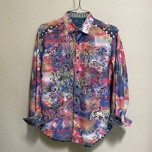 Robert Graham dress shirt size M